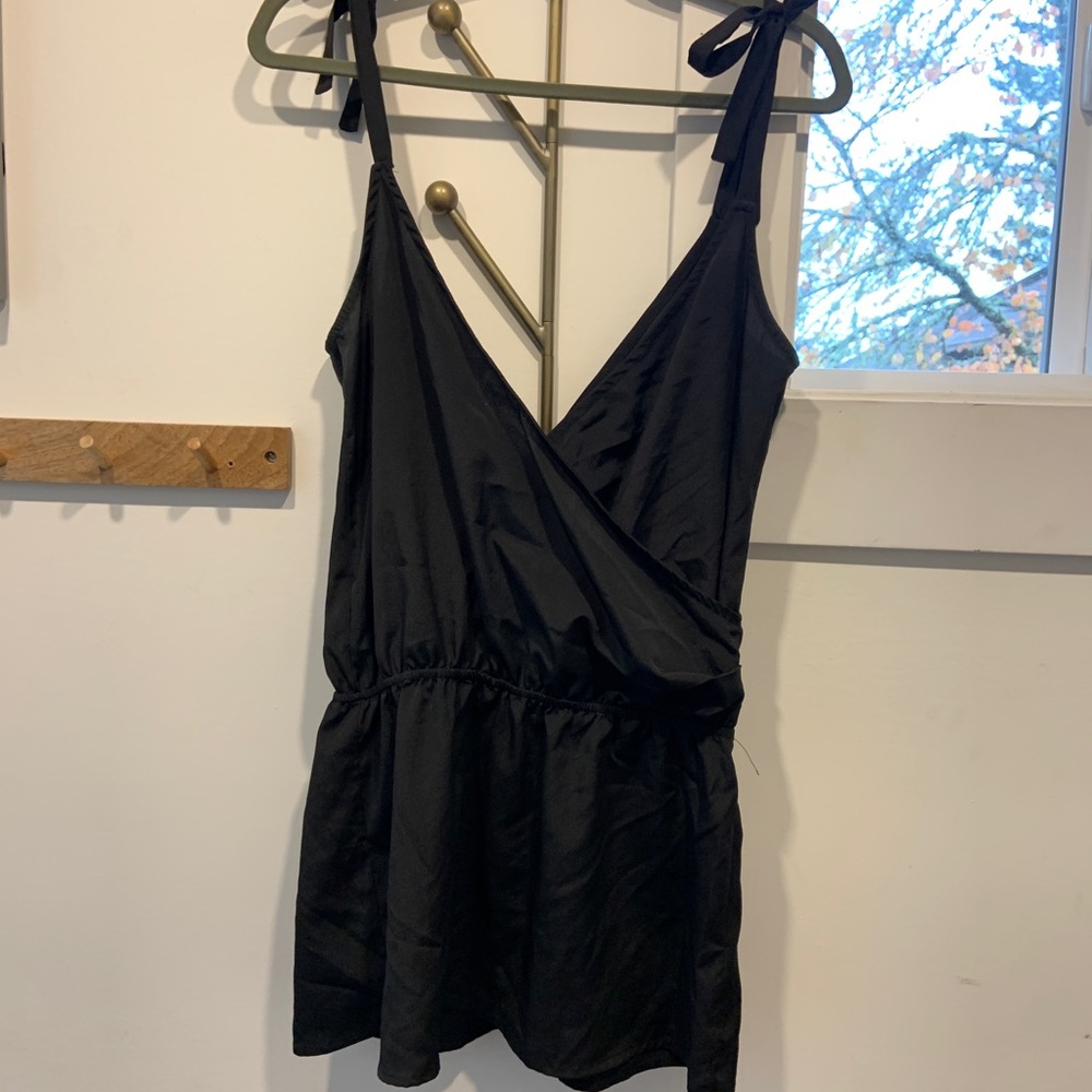 Cute black tank